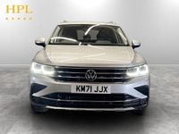 Used VW Tiguan Elegance 150 HP (110 kW) 2021 Silver SUV