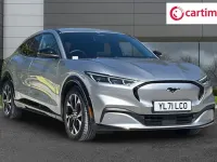 Used Ford Mustang Standard Range 269 HP (197 kW) 2022 Silver Hatchback