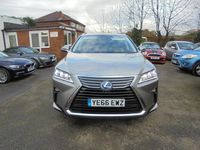 Used Lexus RX450h 2016 Silver SUV