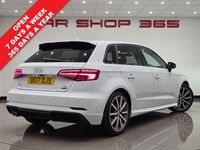 Used Audi A3 Sportback Black Edition 184 HP (135 kW) 2017 White Hatchback