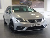 Used Seat Leon XCELLENCE Lux 190 HP (139 kW) 2019 Silver Hatchback