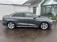 Used Audi A3 S-Line 110 HP (80 kW) 2023 Grey Sedan