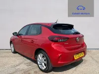 Used Vauxhall Corsa 75 HP (55 kW) 2020 Red Hatchback