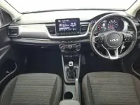 Used Kia Stonic 99 HP (72 kW) 2023 White SUV