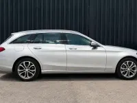 Used Mercedes C350 294 HP (216 kW) 2016 Silver Estate