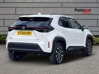 Used Toyota Yaris Cross Design 113 HP (83 kW) 2024 White SUV