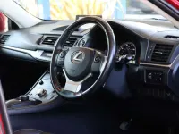 Used Lexus CT200h Executive Line 136 HP (100 kW) 2017 Red Hatchback