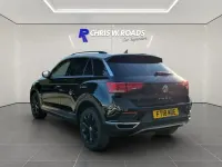 Używany VW T-Roc Design 115 KM (84 kW) 2018 Czarny SUV