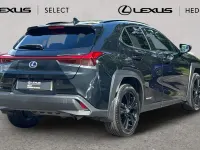 Used Lexus UX Sport Line 184 HP (135 kW) 2021 Graphite black SUV
