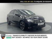 Used Vauxhall Corsa Elite 100 HP (73 kW) 2020 Black Hatchback