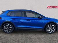 Used Skoda Elroq SportLine 210 kW (286 HP) 2025 Blue SUV