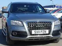 Used Audi Q5 S-Line 240 HP (176 kW) 2011 Grey SUV