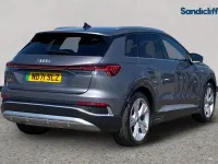 Used Audi Q4 e-tron S-Line 150 kW (204 HP) 2021 Grey SUV