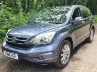 Used Honda CR-V EX 150 HP (110 kW) 2012 Grey SUV