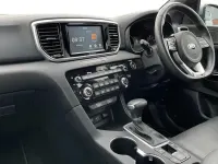 Used Kia Sportage GT-Line 136 HP (100 kW) 2019 Silver SUV