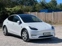 Used Tesla Model Y Long Range AWD 378 kW (514 HP) 2022 White SUV