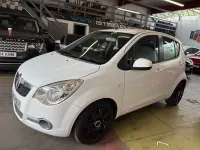 Used Vauxhall Agila S 68 HP (50 kW) 2013 White MPV