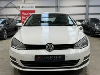 Used VW Golf VII Edition 125 HP (91 kW) 2016 White Hatchback