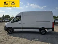 Used Mercedes Sprinter 143 HP (105 kW) 2018 White Van