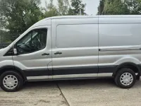 Used Ford Transit Trend 155 HP (114 kW) 2015 Silver Van
