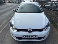 Used VW Golf VII GT 150 HP (110 kW) 2016 White Hatchback