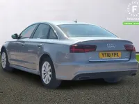 Used Audi A6 Design 190 HP (139 kW) 2018 Grey Sedan