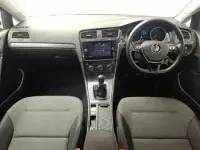 Used VW Golf VII Match 115 HP (84 kW) 2019 Black Hatchback