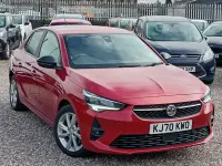 Used Vauxhall Corsa 100 HP (73 kW) 2020 Red Hatchback