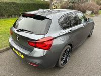 Used BMW 118 Efficient Dynamics 2019 Grey Hatchback