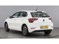 Usado VW Polo Life 95 HP (69 kW) 2024 Branco Citadino