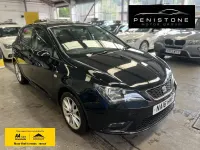 Used Seat Ibiza 75 HP (55 kW) 2016 Black Hatchback