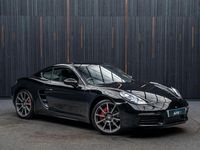 Usado Porsche 718 Cayman 2017 Preto Coupé