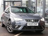 Used Seat Ibiza XCELLENCE Lux 108 HP (79 kW) 2023 Grey Hatchback