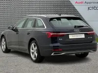 Used Audi A6 Sport 200 HP (147 kW) 2025 Blue Estate