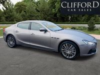 Used Maserati Ghibli 2017 Grey Sedan