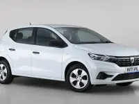 Used Dacia Sandero Essentiel 91 HP (66 kW) 2021 White Hatchback
