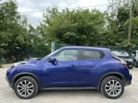 Used Nissan Juke Tekna 117 HP (86 kW) 2015 Blue SUV