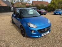 Used Vauxhall Adam 70 HP (51 kW) 2017 Blue Hatchback