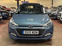 Used Hyundai i20 Premium SE 2015 Blue Hatchback