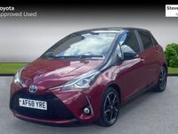 used Toyota Yaris Hybrid 1.5 VVT-i Y20 5dr CVT [Bi-tone]