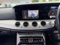Begagnad Mercedes E220 AMG line 194 HK (142 kW) 2017 Svart Sedan