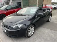 Used VW Golf Cabriolet SE 2016 Black Cabriolet