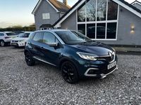Used Renault Captur Signature 120 HP (88 kW) 2017 Blue SUV