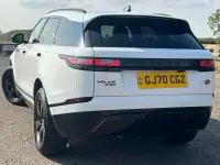 Used Land Rover Range Rover Velar R-Dynamic 177 HP (130 kW) 2020 White SUV