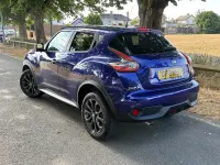 Used Nissan Juke Tekna 110 HP (80 kW) 2016 Blue SUV