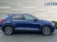 used VW T-Roc 1.0 TSI SEL (115ps) *Low Mileage*