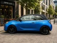 Used Vauxhall Adam S 70 HP (51 kW) 2017 Blue Hatchback