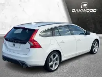 Used Volvo V60 R-Design 150 HP (110 kW) 2016 White Estate