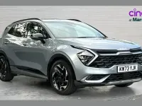 Used Kia Sportage GT-Line 147 HP (108 kW) 2023 Silver SUV