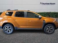 Used Dacia Duster Prestige 115 HP (84 kW) 2018 Orange SUV